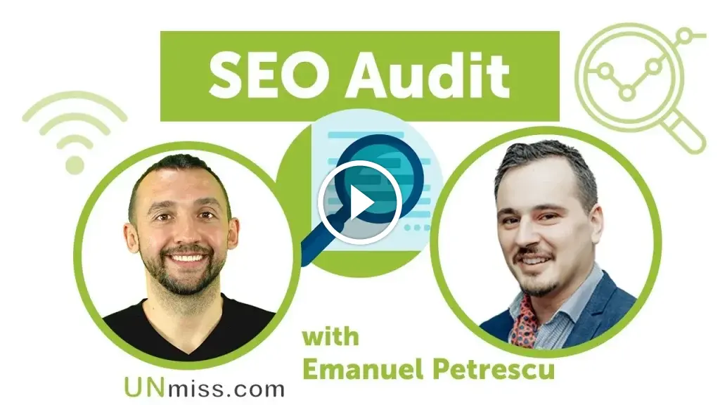 SEO Audits &ndash; UnMiss Podcast